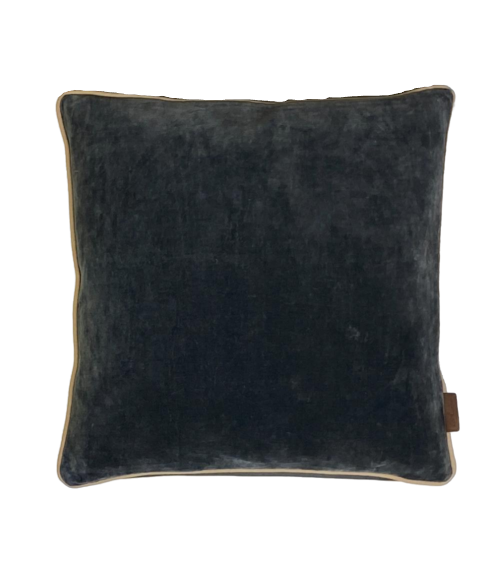 Housse de coussin en velours - Harmony Blue 50x50 cm