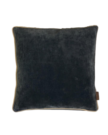 Housse de coussin en velours - Harmony Blue 50x50 cm