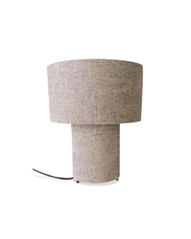 Lampe lin Naturel