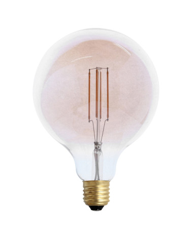 Ampoule Globe LED Ambre vintage E27 6W