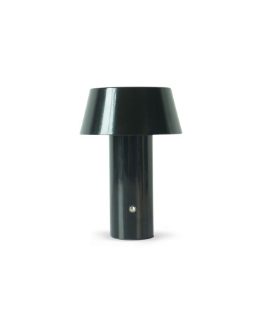 Lampe sans fil noir brillant rechargeable