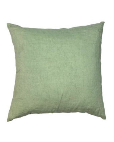 Coussin en lin - Eucalyptus