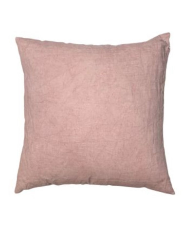 Coussin en lin - Rose