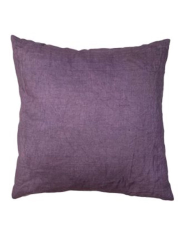 Coussin en lin - Violet